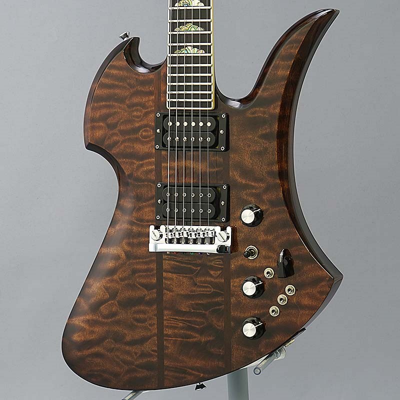 B.C.Rich USA Mockingbird Supreme (Translucent Brown)の画像